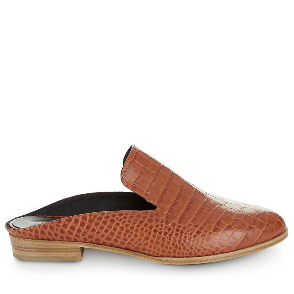 NEW ROBERT CLERGERIE women's amber alice k mule in brown - Picture 2 of 3